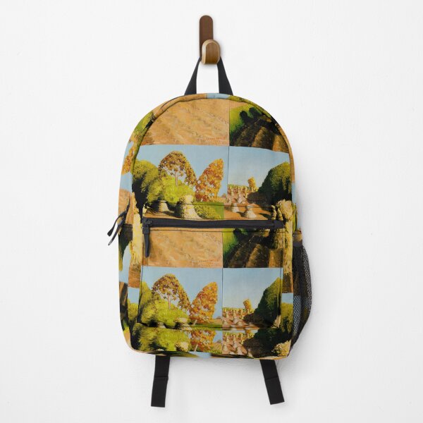 Item preview,  Grant Wood Iowa corn field wood designed and sold by TeeARTHY.
