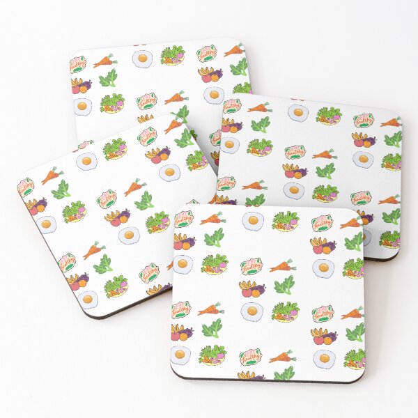 Item preview, Healthy stickers designed and sold by abhiak1409.