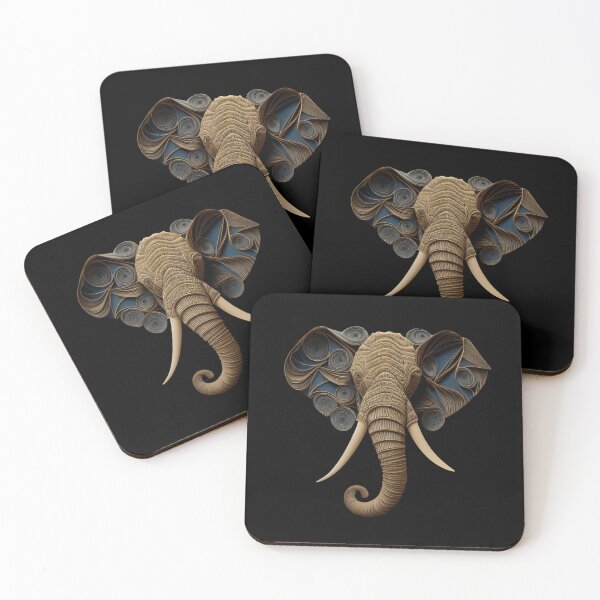Artikelvorschau, Elefant - Die Papiersammlung entworfen und verkauft von FiveIntentions.