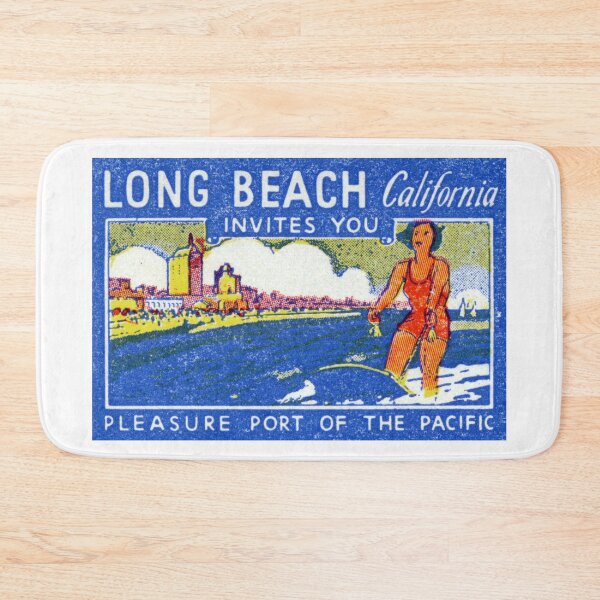 Item preview, 1935 Long Beach California, Pleasure Port  designed and sold by historicimage.