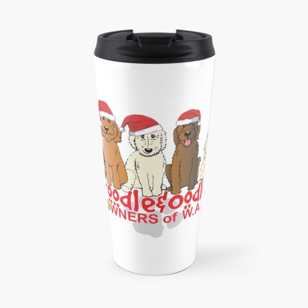 Groodle & Oodle Club Christmas Travel Mug