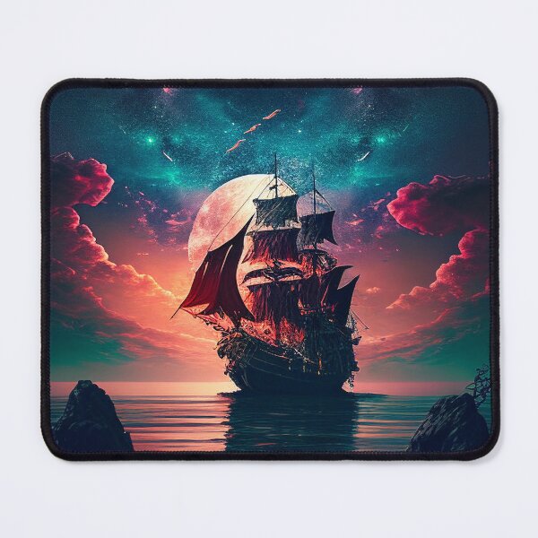 Item preview, Haunted ship designed and sold by MersaultMax.
