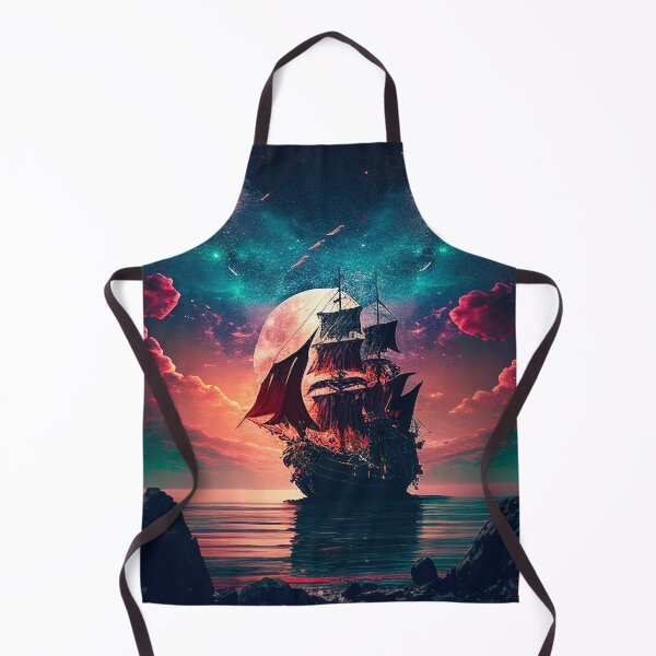 Item preview, Haunted ship designed and sold by MersaultMax.