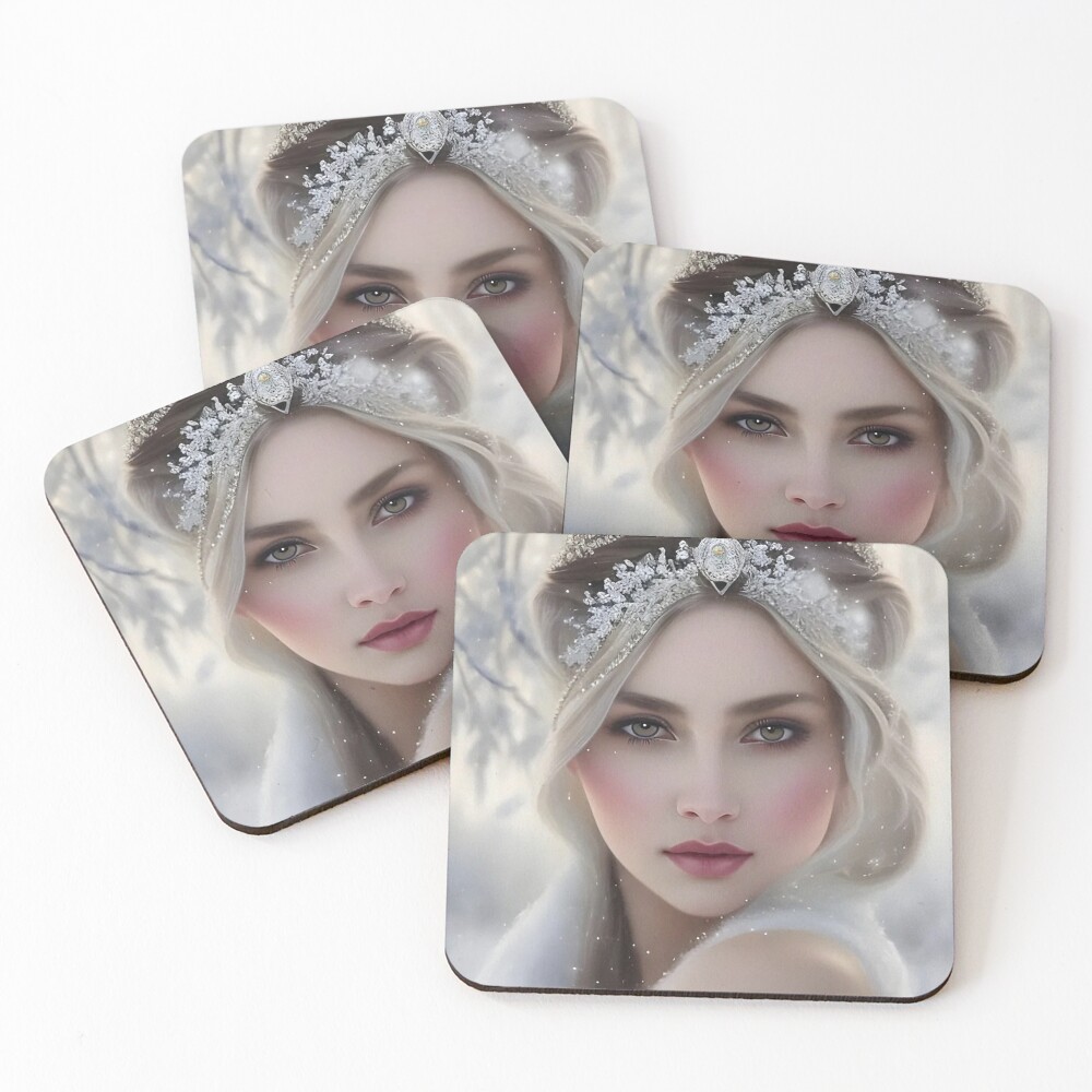 Item preview, Coasters (Set of 4) designed and sold by RiaKarma.