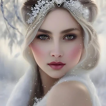 Artwork thumbnail, Winter magic by RiaKarma