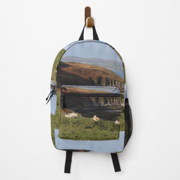 Item preview, Sheep on hillside Dunree Inishowen Donegal Ireland designed and sold by eddiebarronshop.
