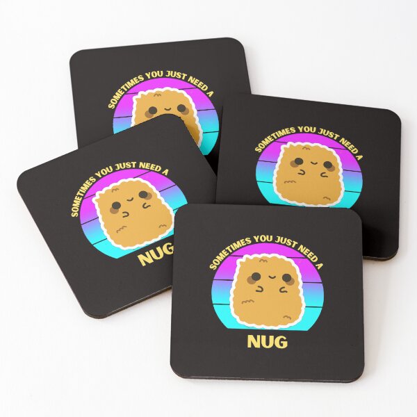 Item preview, Sometimes You Just Need a Nug Kawaii Chicken Nugget designed and sold by BeansHotTees.