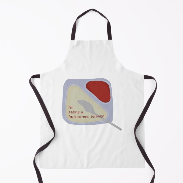 Item preview, I'm eating a fruit corner Jeremy, Peep Show designed and sold by Natalie Jane.