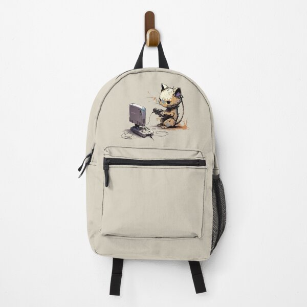 Item preview, Cat Plays Console designed and sold by DougalWear.