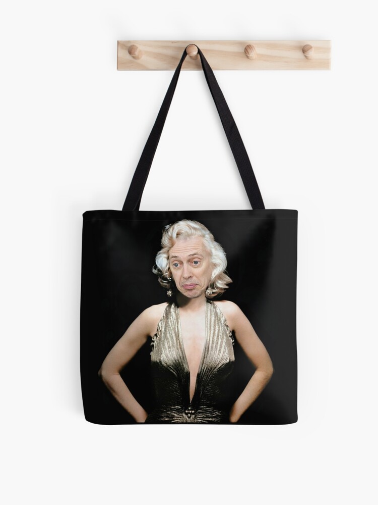 Steve Buscemi Marilyn Monroe Tote Bag