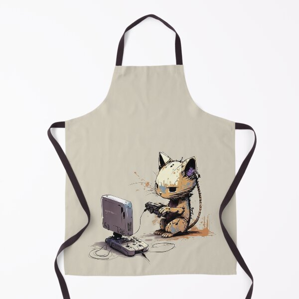 Item preview, Cat Plays Console designed and sold by DougalWear.