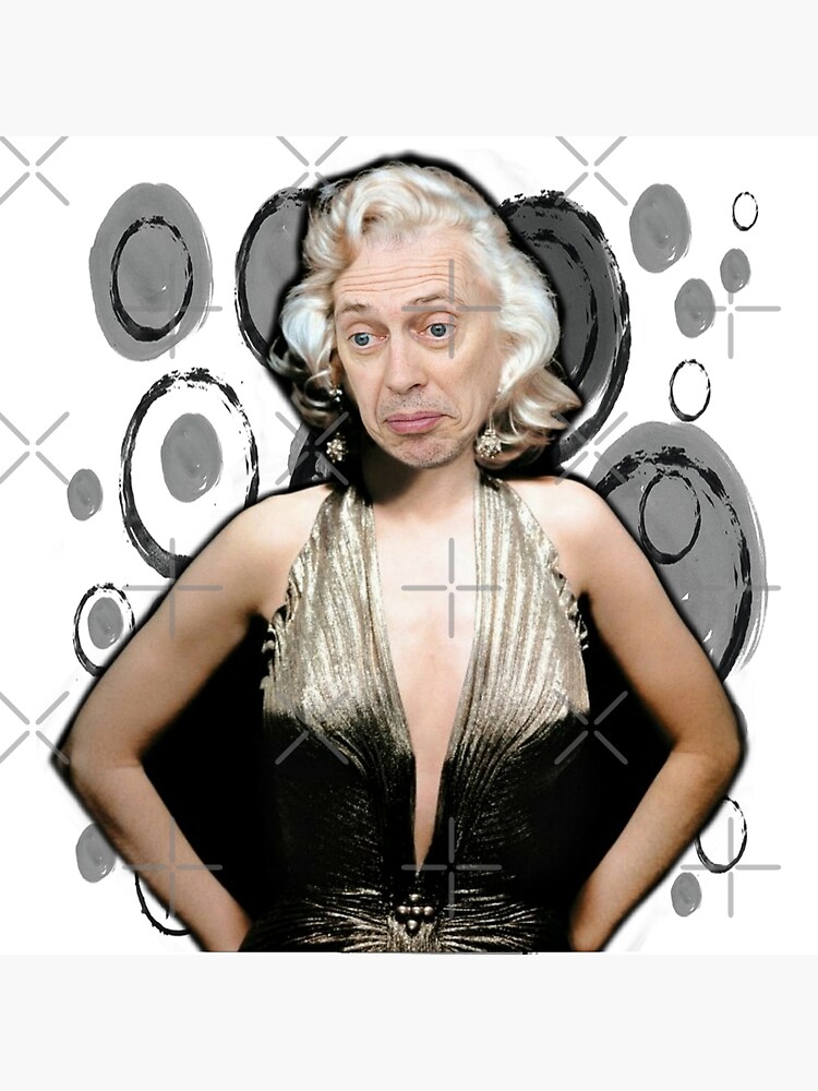 Steve Buscemi Marilyn Monroe Poster