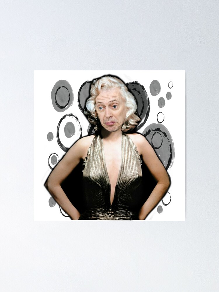 Steve Buscemi Marilyn Monroe Poster