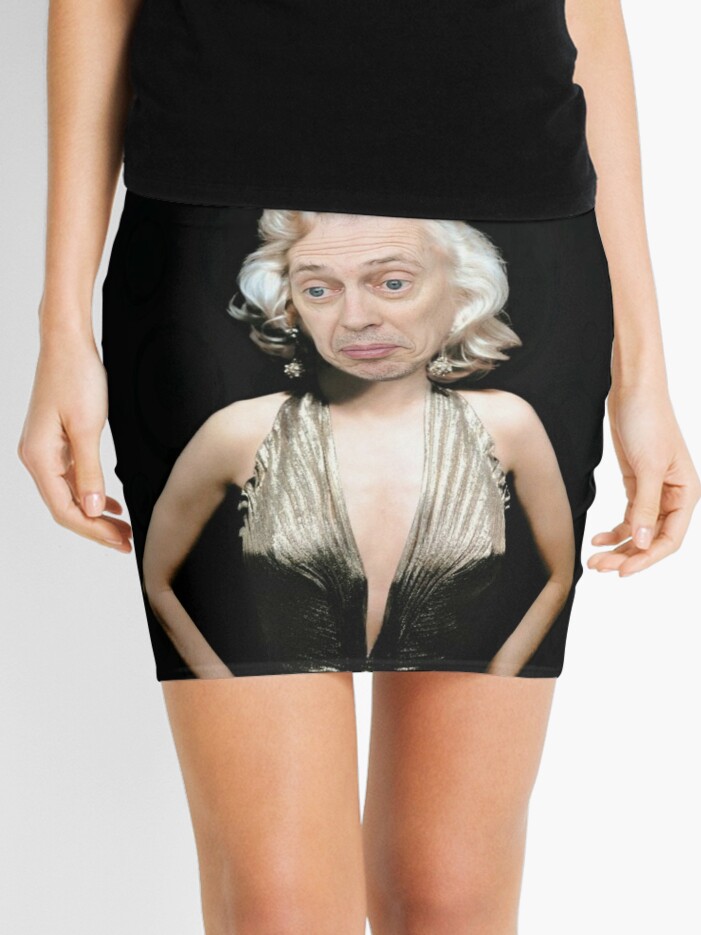 Steve Buscemi Marilyn Monroe Mini Skirt