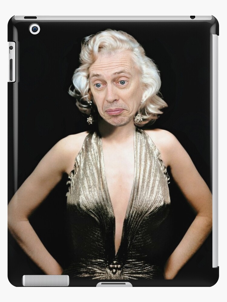 Steve Buscemi Marilyn Monroe iPad Case Skin