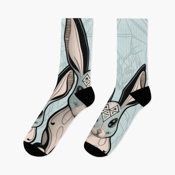 Item preview, Cute Pastel Rabbits Collage Pattern | Rabbits and Flowers | Year of the Rabbit | Easter Rabbits | Group of Rabbits | high resolution  designed and sold by Synthetic-Intel.