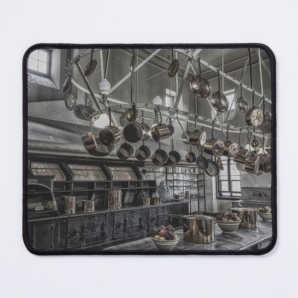 Item preview, Old Kitchen in Black and White designed and sold by dbvirago.