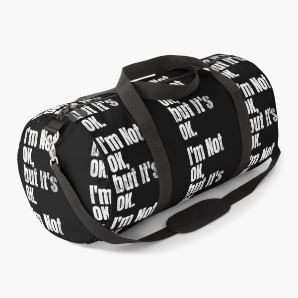 Item preview, I'm Not Ok But It's Ok designed and sold by jaya68903.