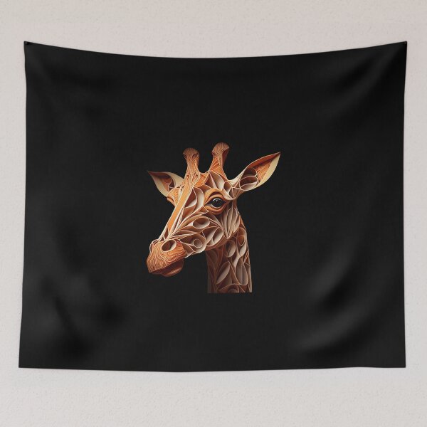 Item preview, Giraffe - The Paper Collection designed and sold by FiveIntentions.