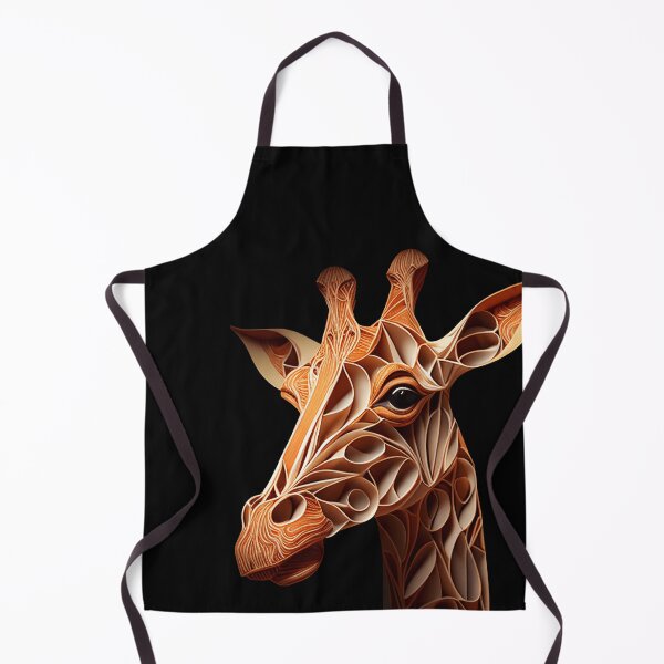 Item preview, Giraffe - The Paper Collection designed and sold by FiveIntentions.