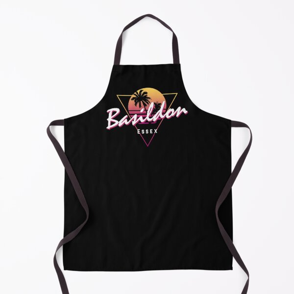 Item preview, Funny 80s Retro Sunset 'Basildon' Essex designed and sold by dinosareforever.
