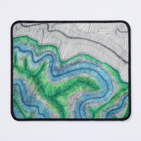 Item preview, Abstracted Brain Coral designed and sold by katgetsartsy.