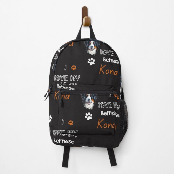 Item preview, Bernese Mountain Dog Lover :I love My Bernese dog Kona designed and sold by remonss.