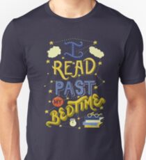 I Read Past my Bedtime Unisex T-Shirt