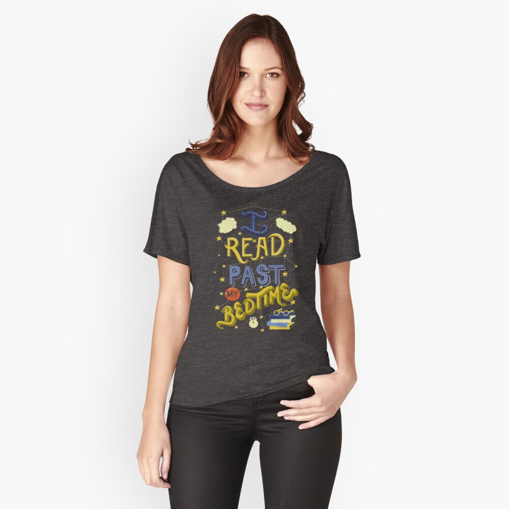 Item preview, Relaxed Fit T-Shirt designed and sold by abbymalagaART.