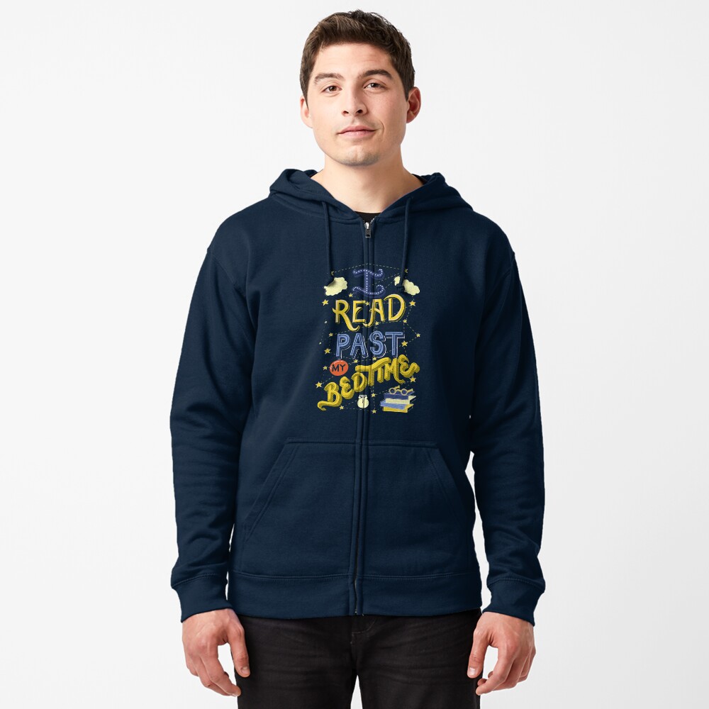 Item preview, Zipped Hoodie designed and sold by abbymalagaART.