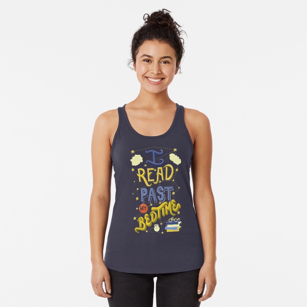 Item preview, Racerback Tank Top designed and sold by abbymalagaART.
