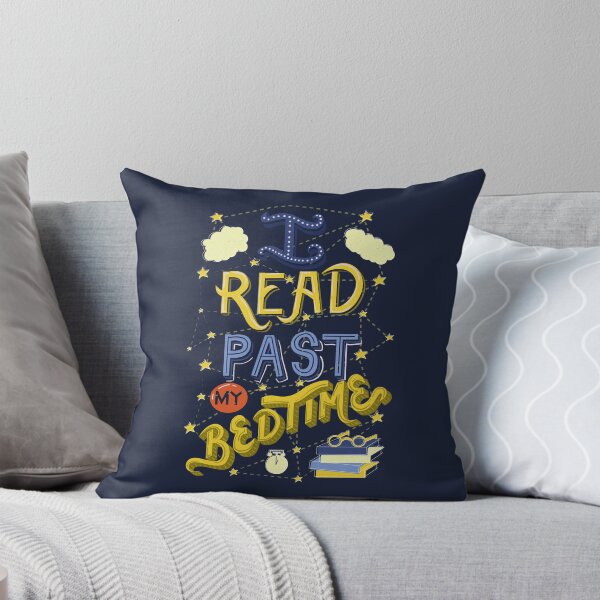Item preview, I Read Past my Bedtime designed and sold by abbymalagaART.