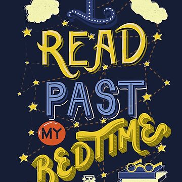 Artwork thumbnail, I Read Past my Bedtime by abbymalagaART