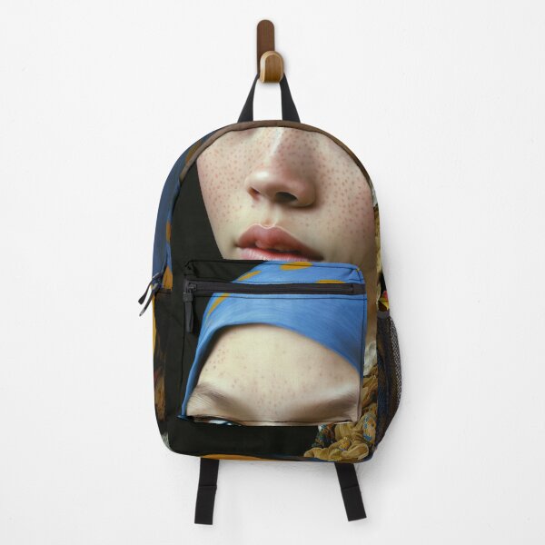 Item preview, A very young girl with golden earrings boroko portrait designed and sold by osssoconcept.
