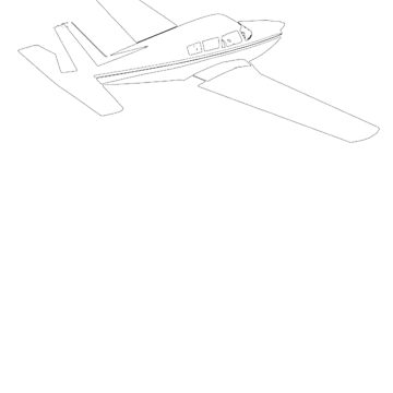 Artwork thumbnail, Piper Comanche B/C by cranha