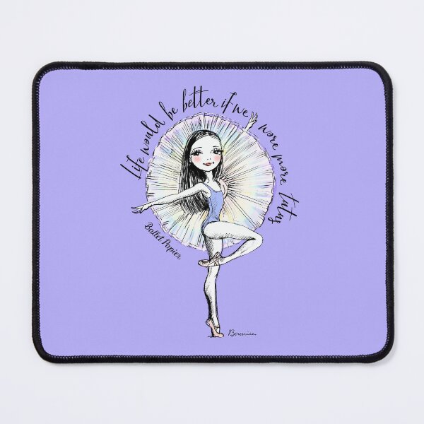 Item preview, More Tutus, More Ballerinas designed and sold by Ballet Papier.