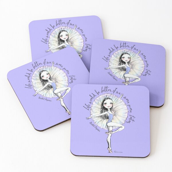 Item preview, More Tutus, More Ballerinas designed and sold by Ballet Papier.