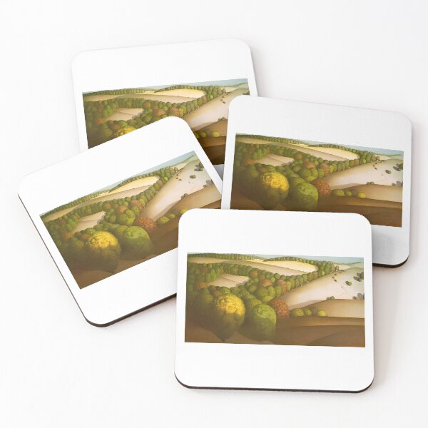 Item preview, Grant Wood  Nearsundown  designed and sold by TeeARTHY.
