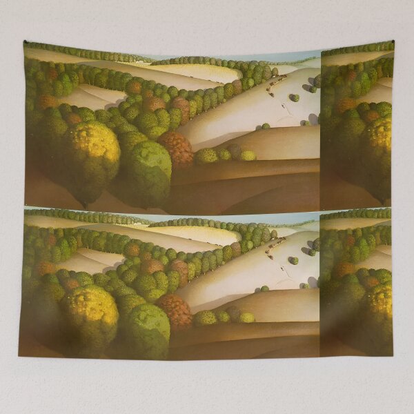 Item preview, Grant Wood  Nearsundown  designed and sold by TeeARTHY.