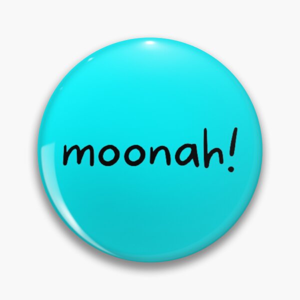 Item preview, BBC Ghosts Robin Moonah Quote  designed and sold by ThePinkDonkeys.