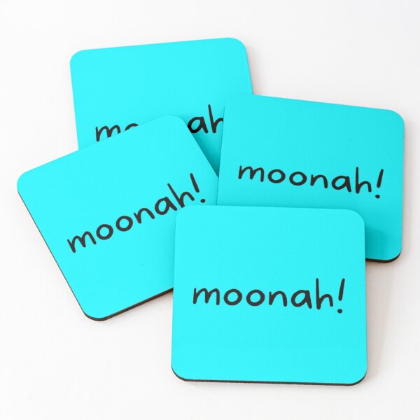 Item preview, BBC Ghosts Robin Moonah Quote  designed and sold by ThePinkDonkeys.