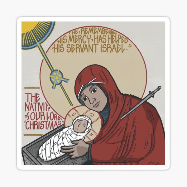 Item preview, The Nativity of Our Lord, "Christmas" designed and sold by LansingCreative.