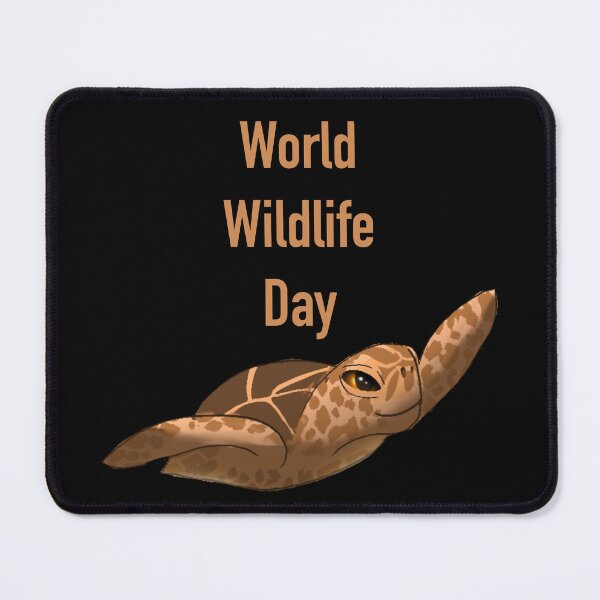 Item preview, World Wildlife Day, March 3 designed and sold by Fransyn.
