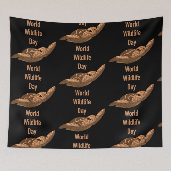 Item preview, World Wildlife Day, March 3 designed and sold by Fransyn.