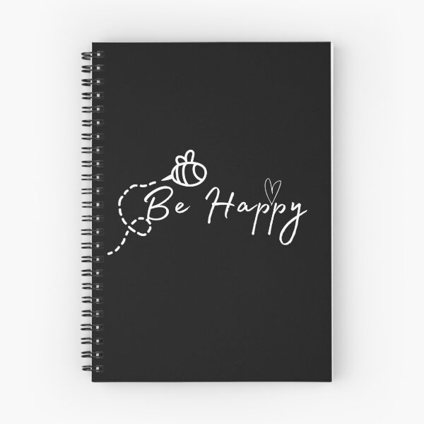 Item preview, Be Happy (best on dark back ground) designed and sold by HubbUK.