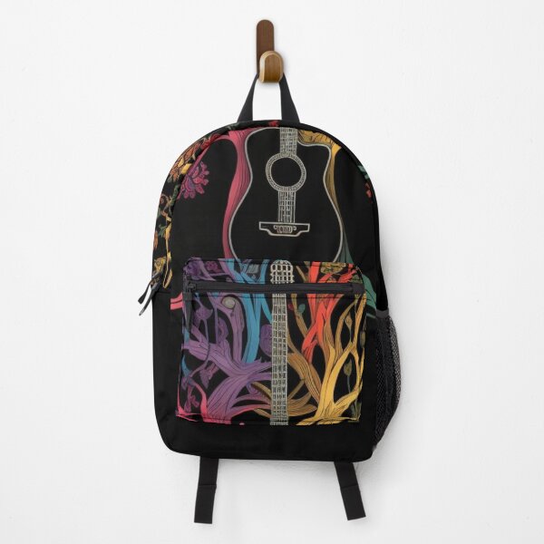 Item preview, Acoustic Guitar Tree Of Life Colorful designed and sold by Cr4ftyCreations.