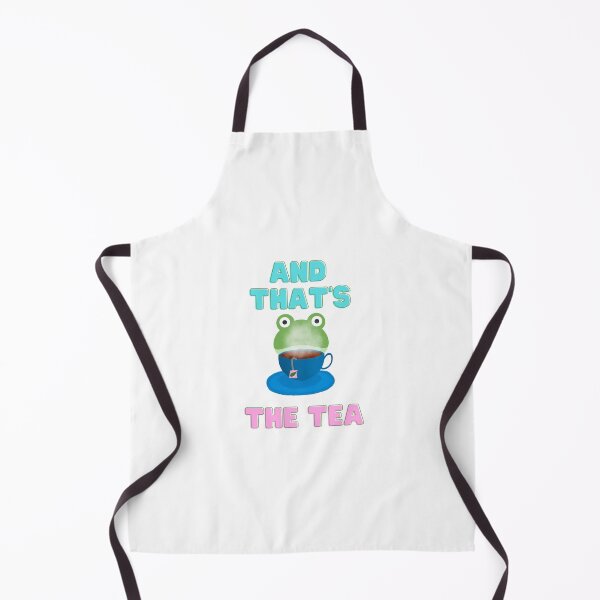 Item preview, And That's The Tea Frog Simple Emoji Inspired Design  designed and sold by LanasWardrobe.