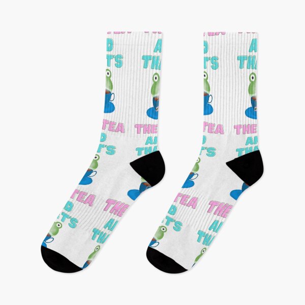 Item preview, And That's The Tea Frog Simple Emoji Inspired Design  designed and sold by LanasWardrobe.