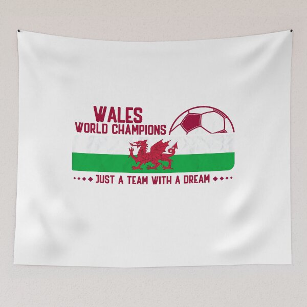 Item preview, Wales Soccer Team for Football Fans and Soccer Lovers designed and sold by Dexter Freeman.