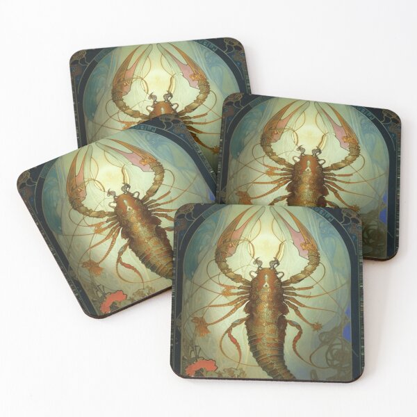 Item preview, Scorpio Tarot Card  designed and sold by SilverFrog.
